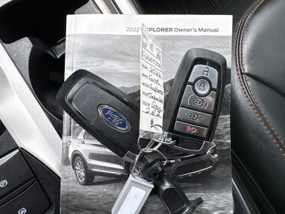 2022 Ford Explorer Timberline