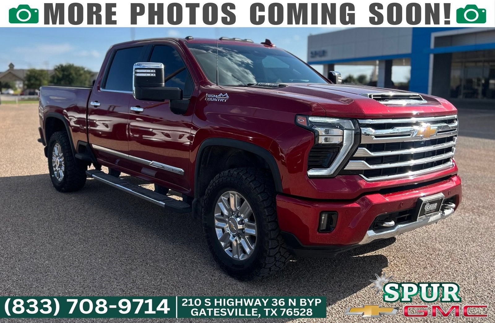 2024 Chevrolet Silverado 3500 HD High Country