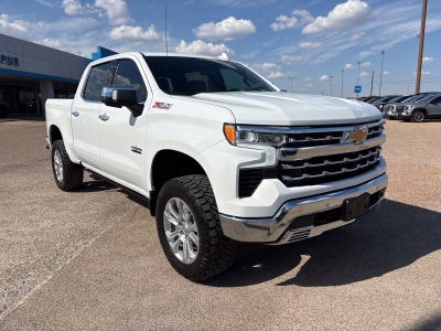 2024 Chevrolet Silverado 1500 LTZ