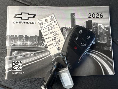 2026 Chevrolet Silverado 1500 RST