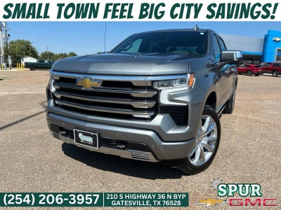 2026 Chevrolet Silverado 1500 High Country