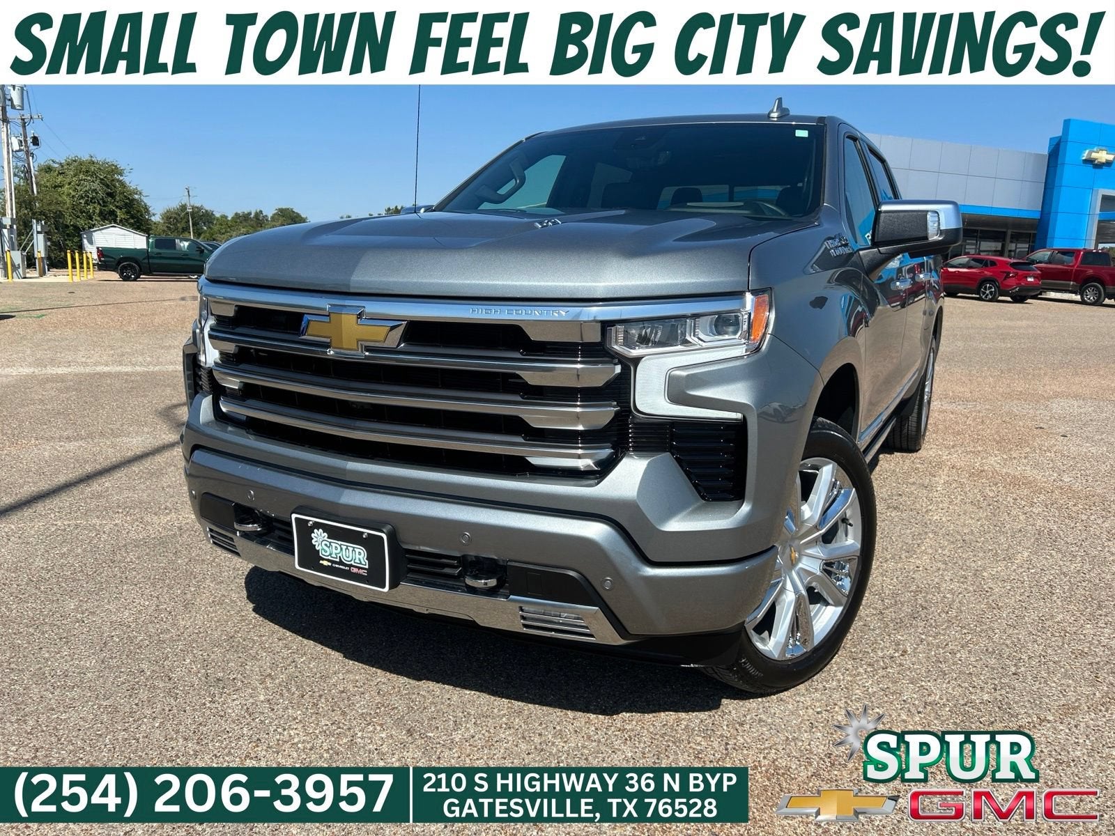 2026 Chevrolet Silverado 1500 High Country