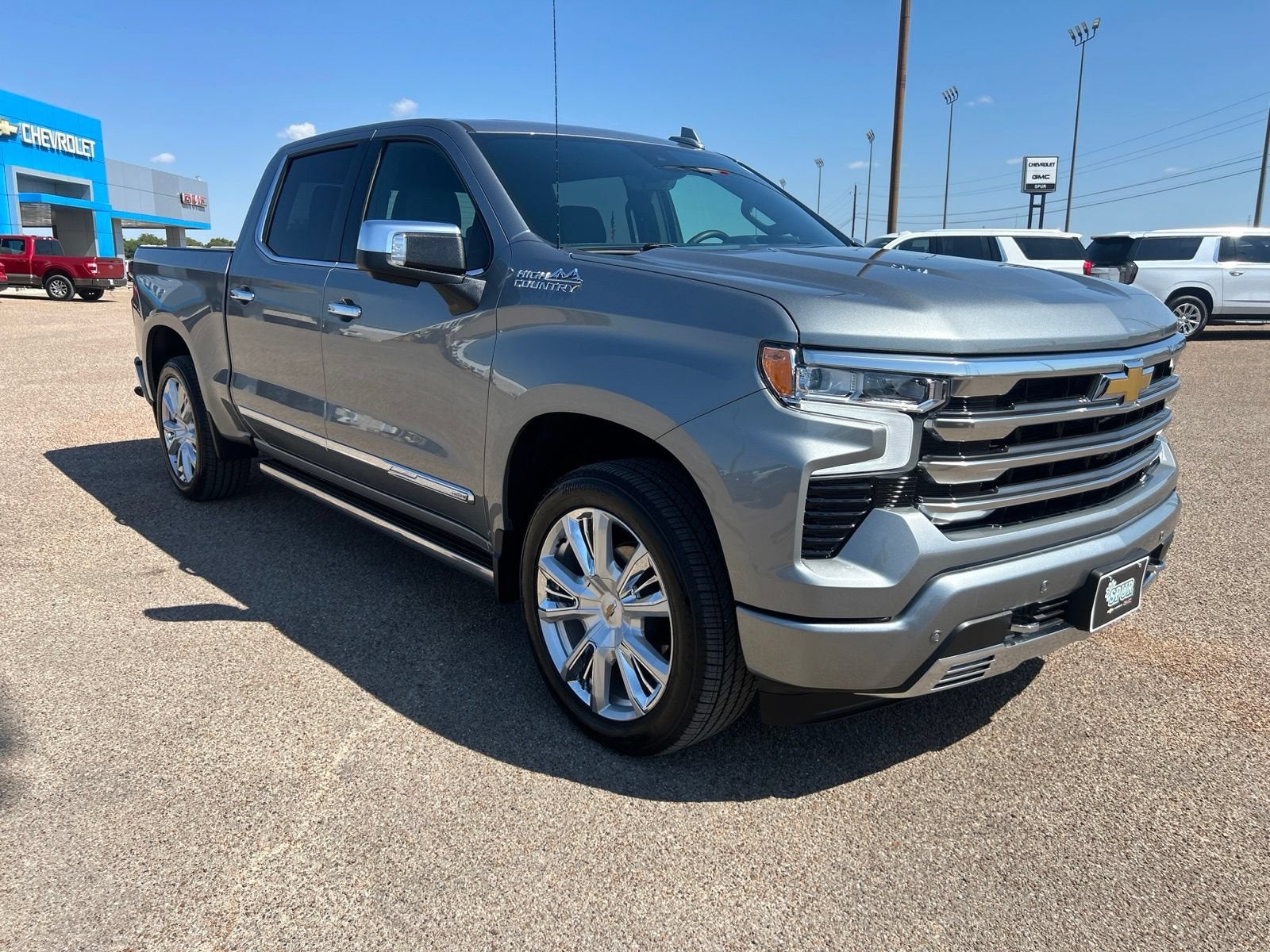 2026 Chevrolet Silverado 1500 High Country