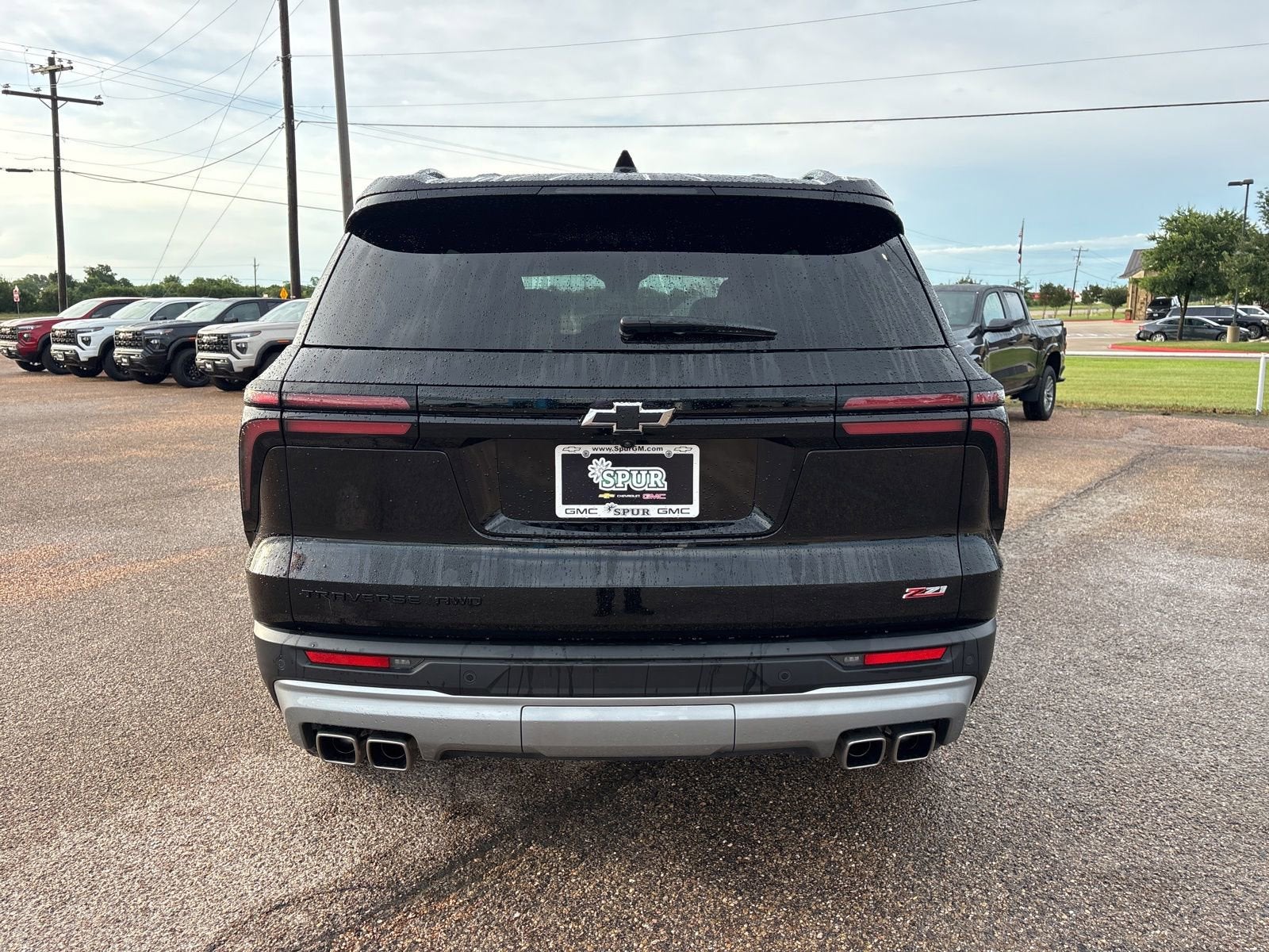 2024 Chevrolet Traverse Z71