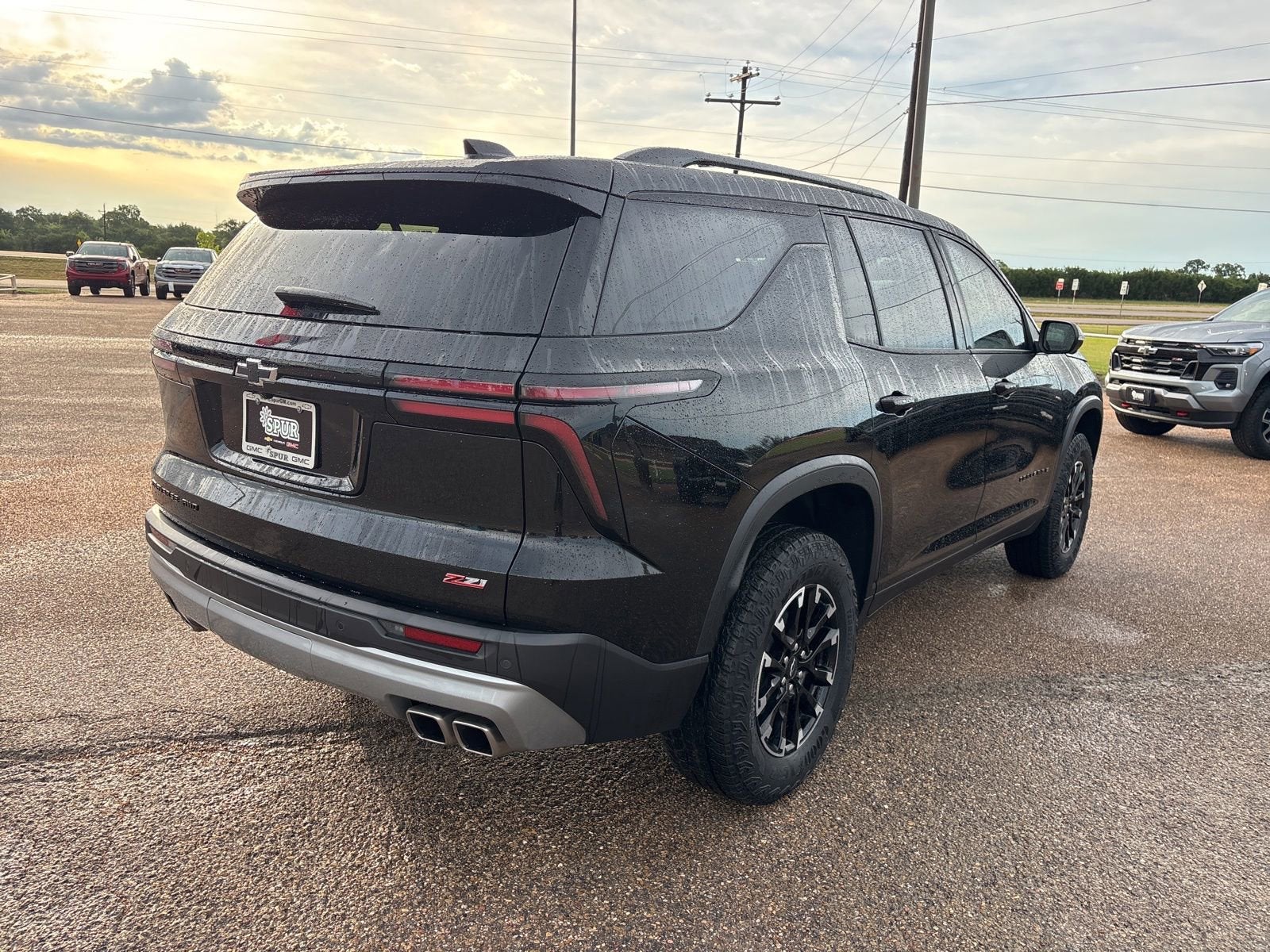 2024 Chevrolet Traverse Z71