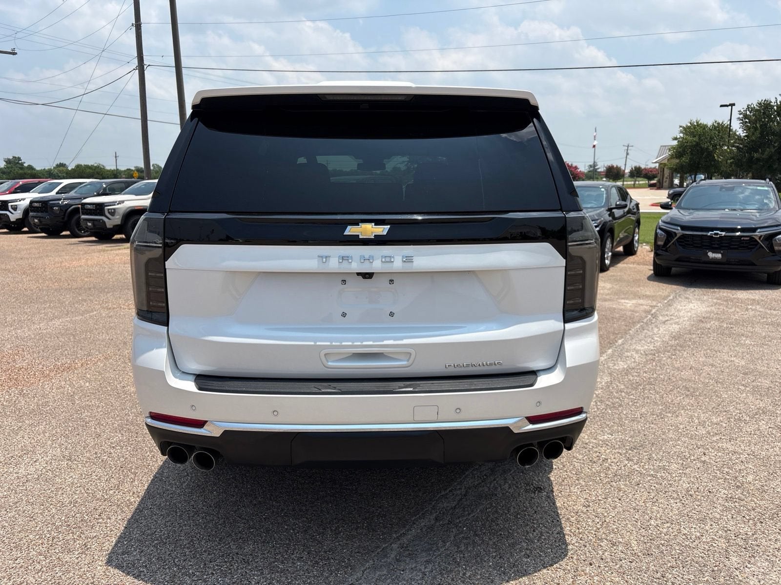 2025 Chevrolet Tahoe Premier