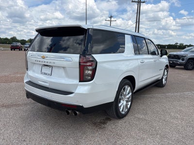 2024 Chevrolet Suburban High Country
