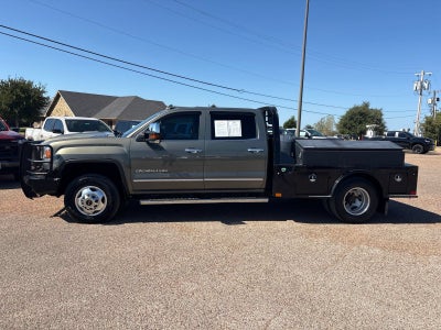 2018 GMC Sierra 3500 HD Denali