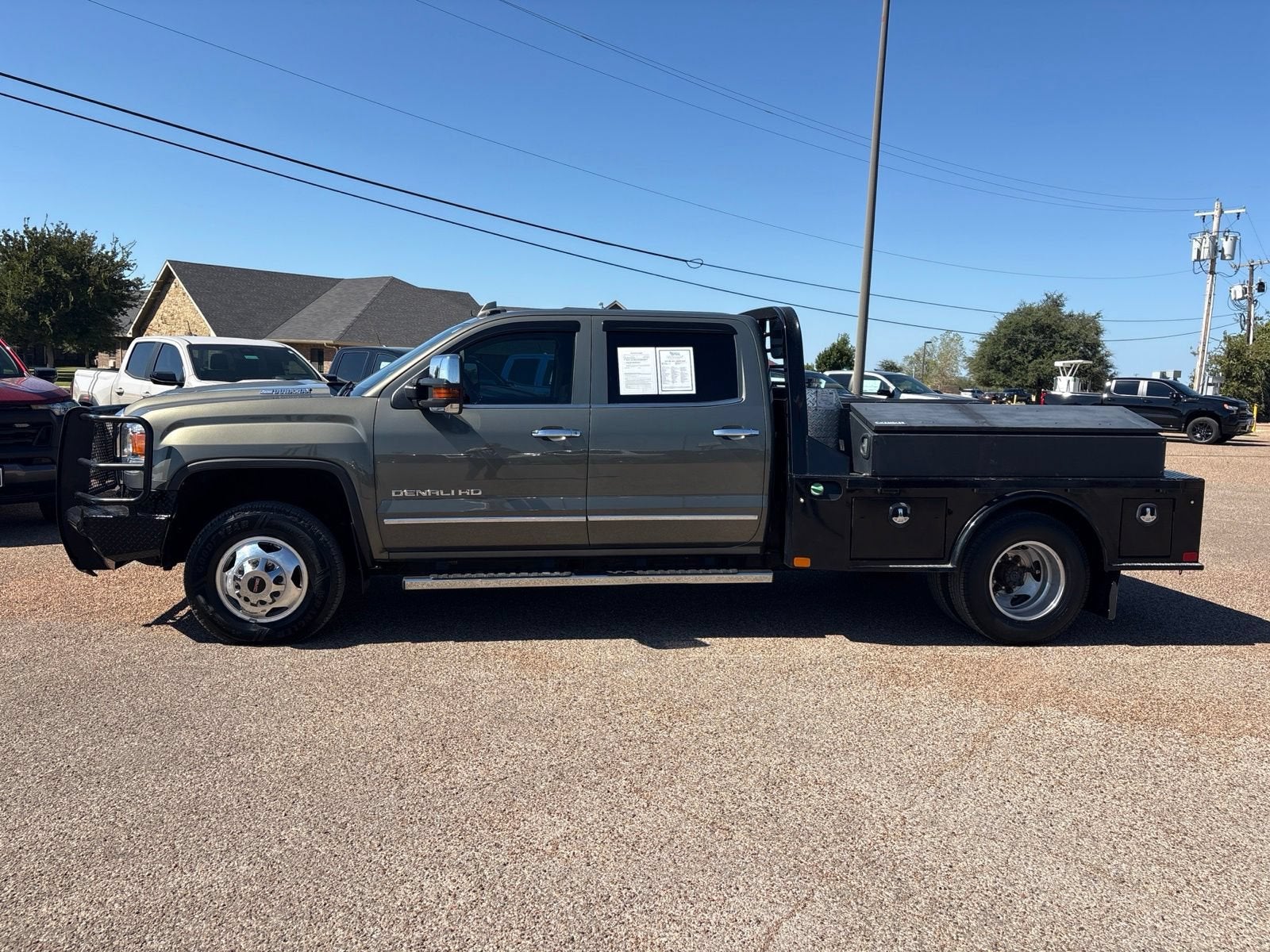 2018 GMC Sierra 3500 HD Denali