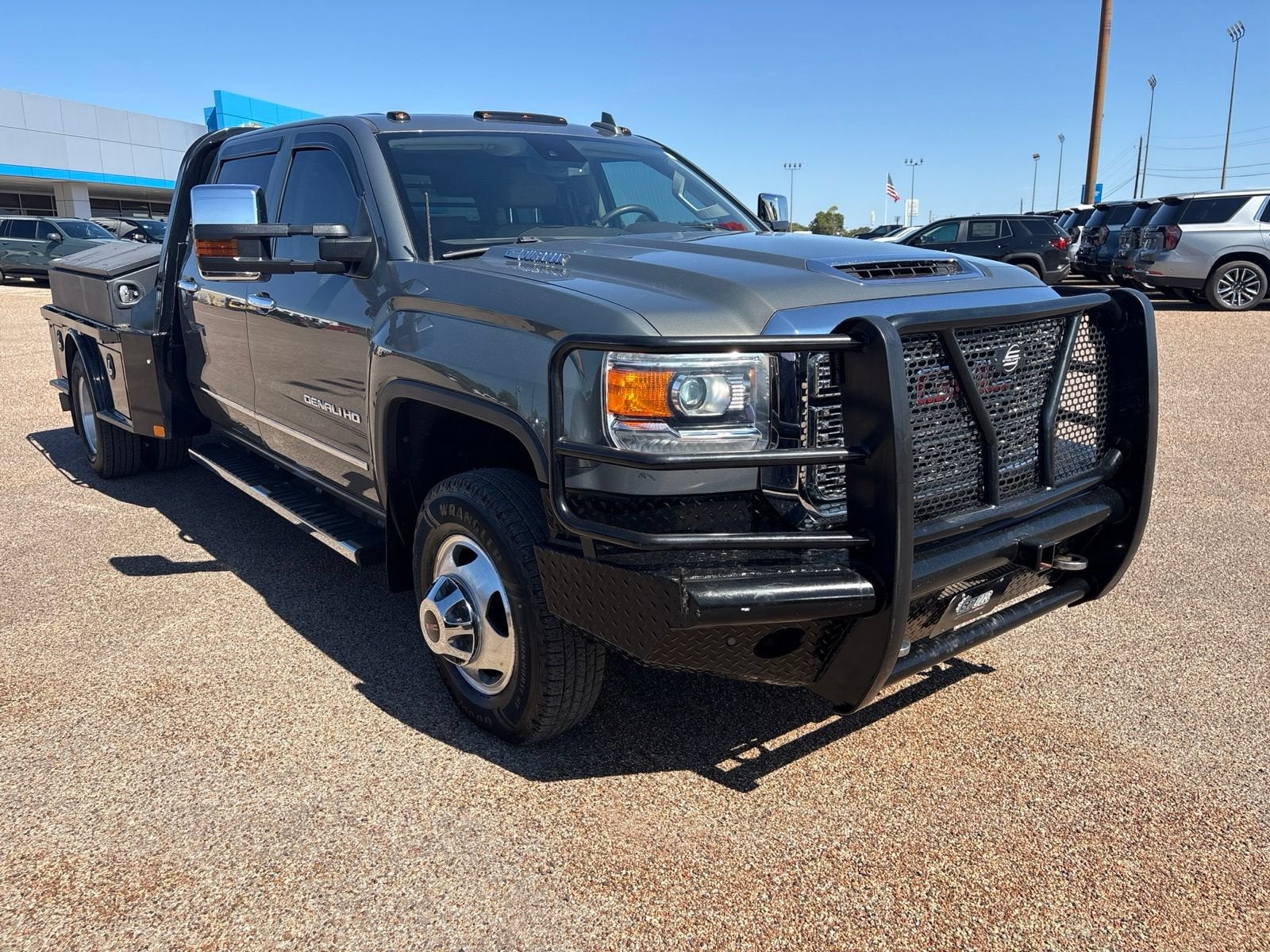 2018 GMC Sierra 3500 HD Denali