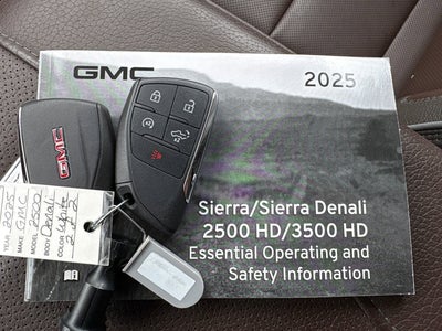 2025 GMC Sierra 2500 HD Denali