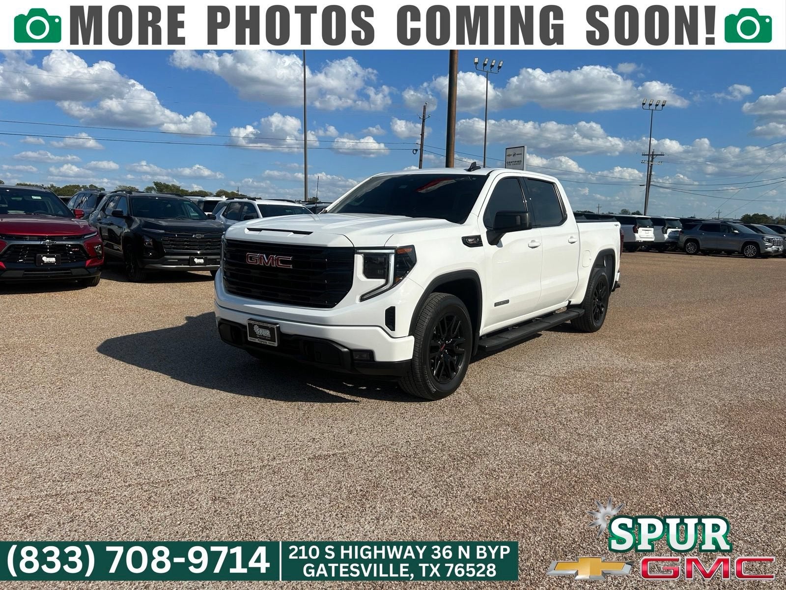 2023 GMC Sierra 1500 Elevation