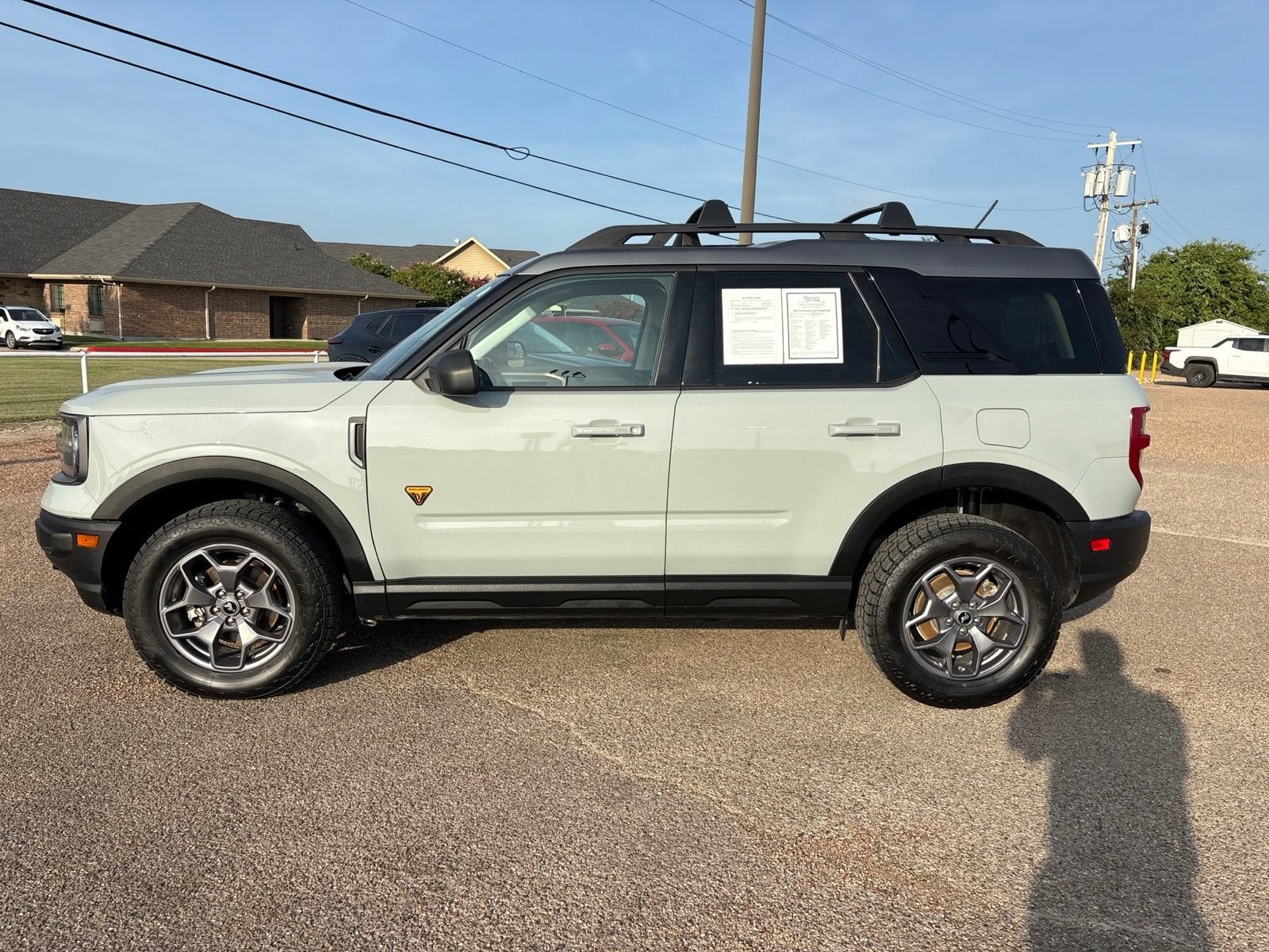 2022 Ford Bronco Sport Badlands