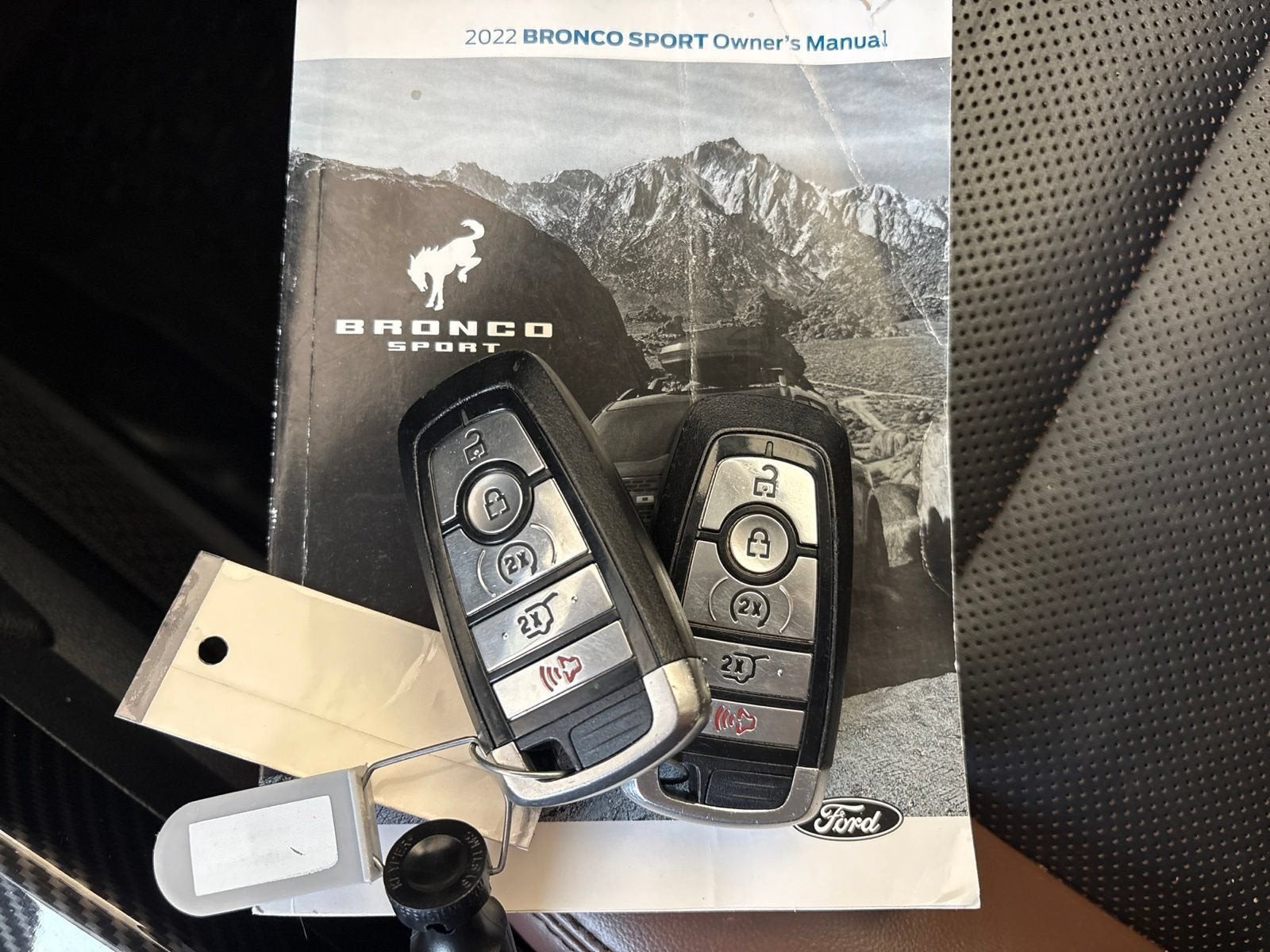 2022 Ford Bronco Sport Badlands