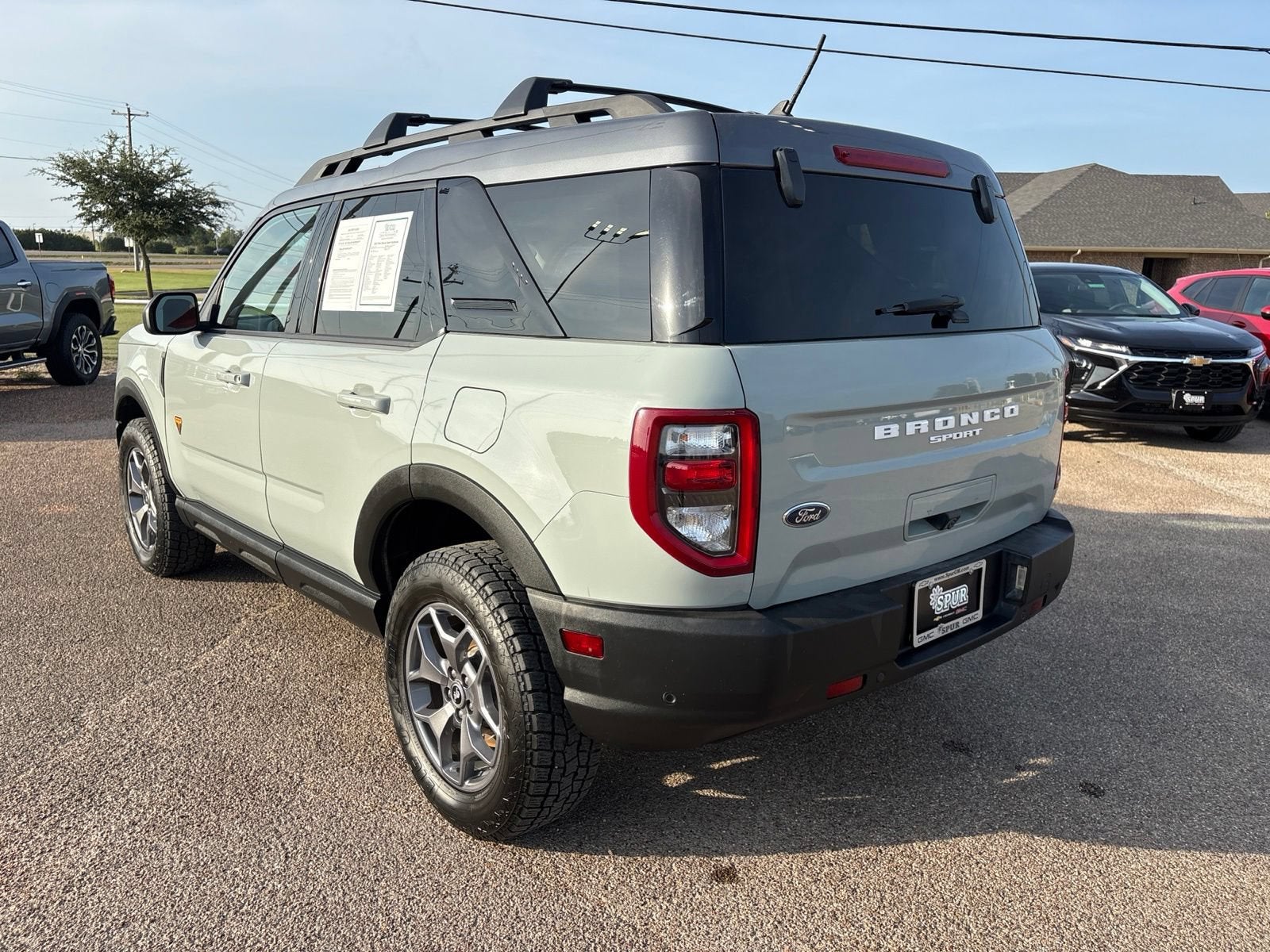 2022 Ford Bronco Sport Badlands