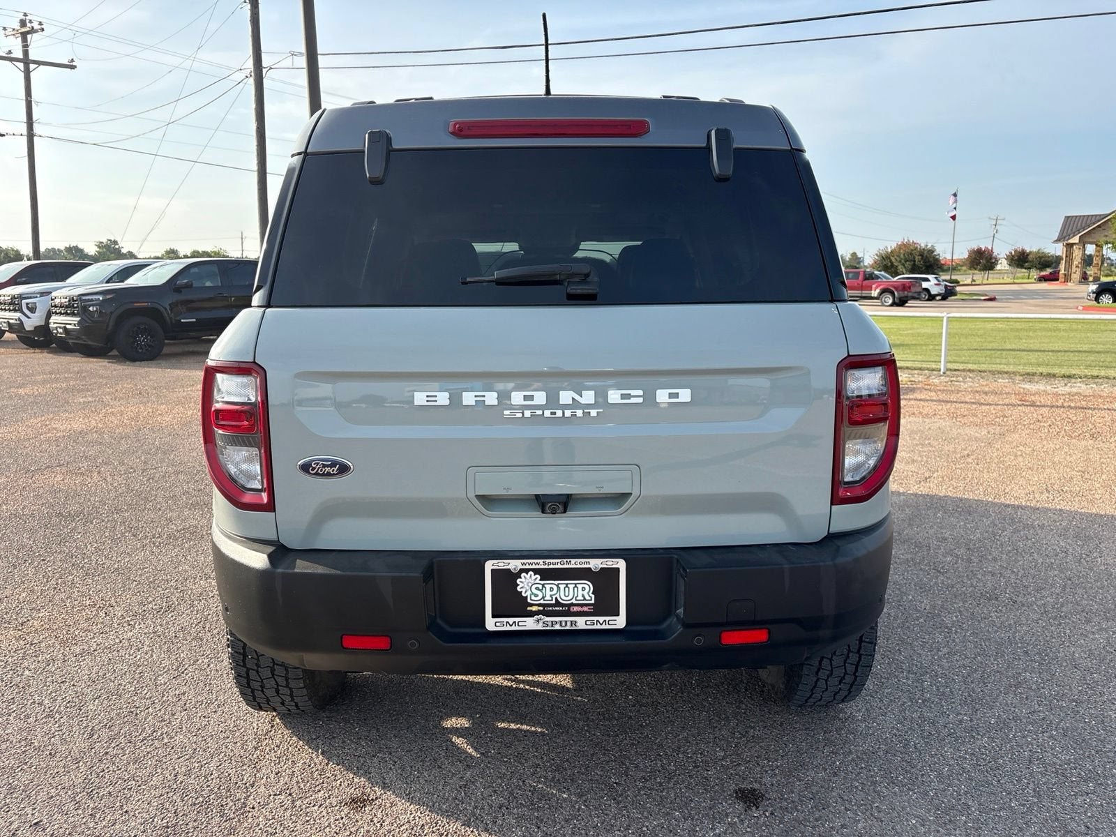 2022 Ford Bronco Sport Badlands