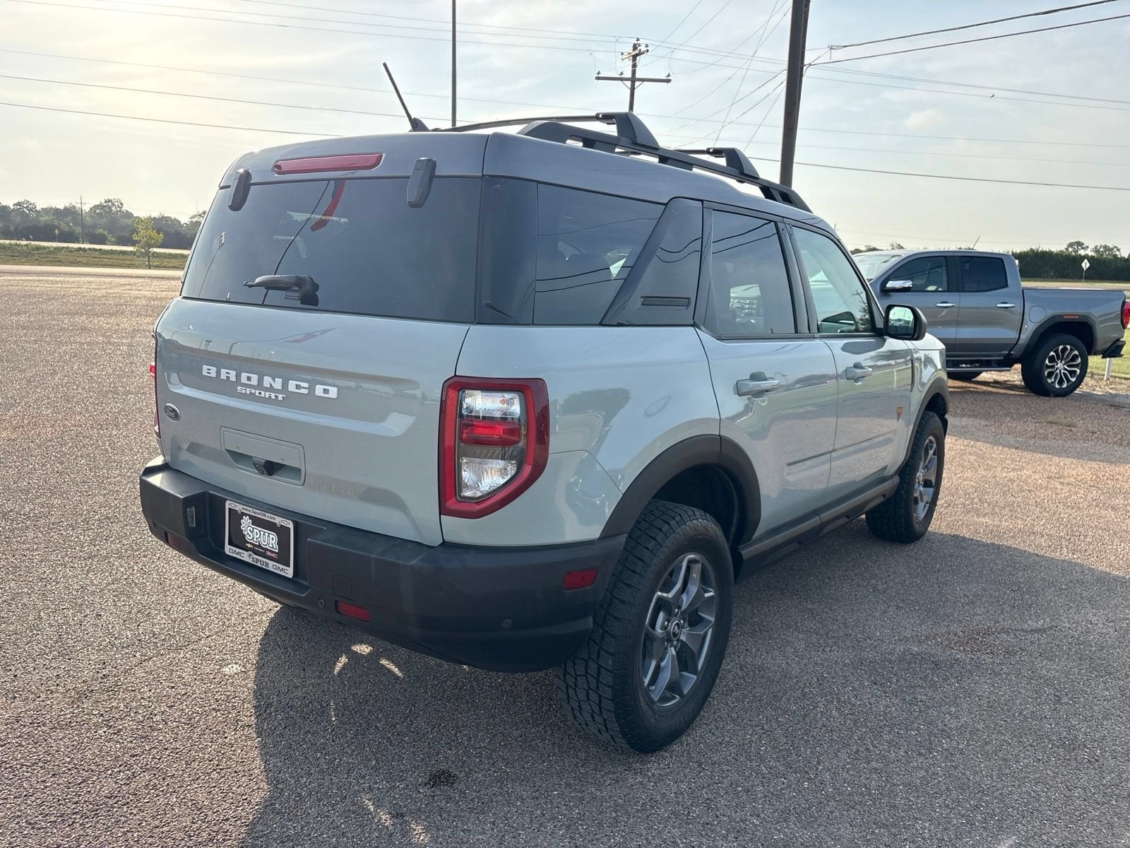 2022 Ford Bronco Sport Badlands