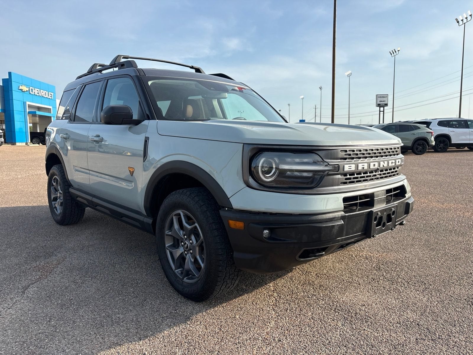 2022 Ford Bronco Sport Badlands