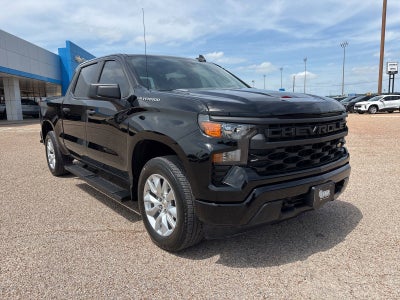 2024 Chevrolet Silverado 1500 Custom