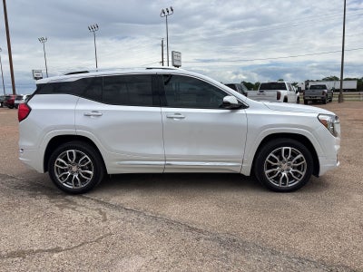 2022 GMC Terrain Denali
