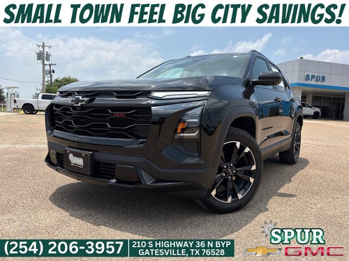 2025 Chevrolet Equinox RS