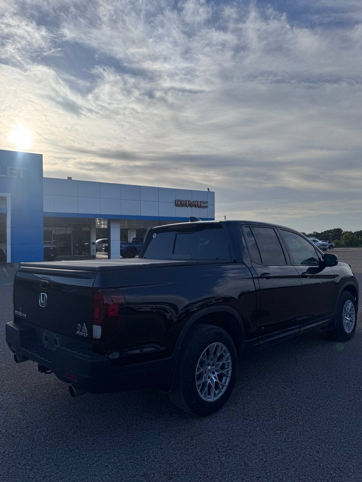 2021 Honda Ridgeline Black Edition