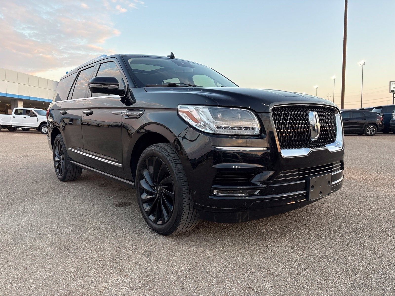2021 Lincoln Navegador Reserve