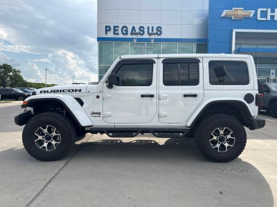 2021 Jeep Wrangler Unlimited Rubicon 4x4