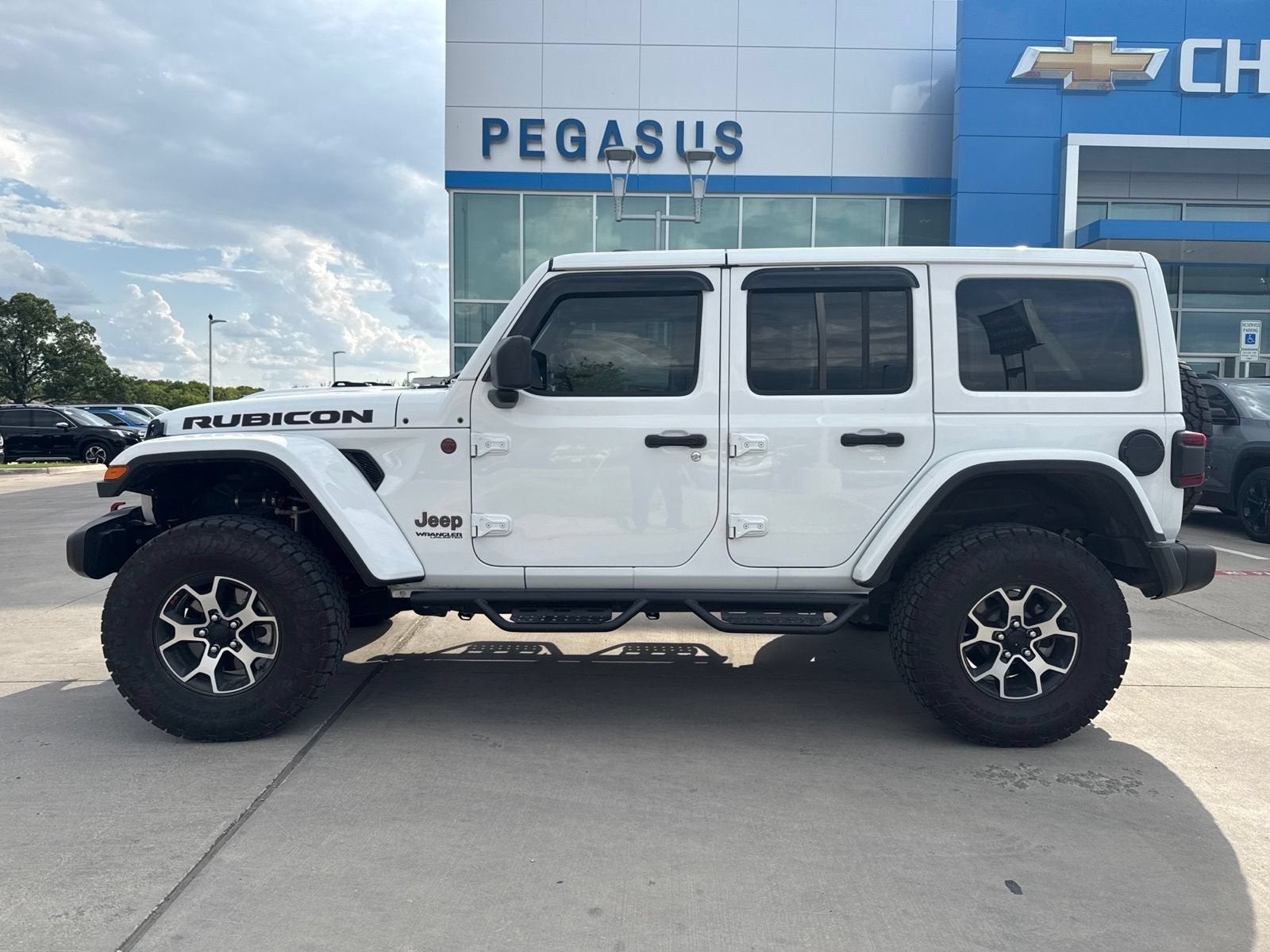 2021 Jeep Wrangler Unlimited Rubicon 4x4