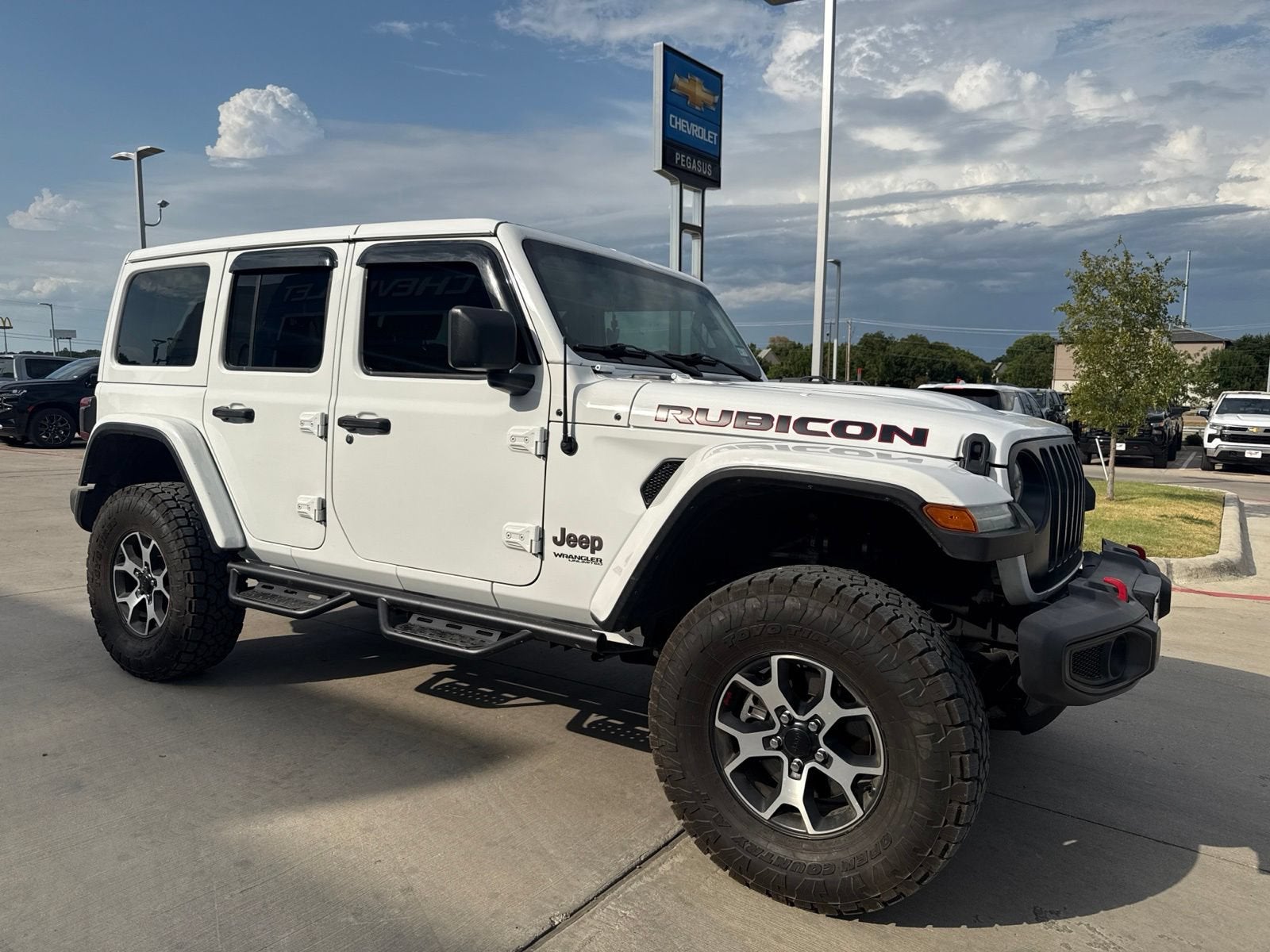 2021 Jeep Wrangler Unlimited Rubicon 4x4