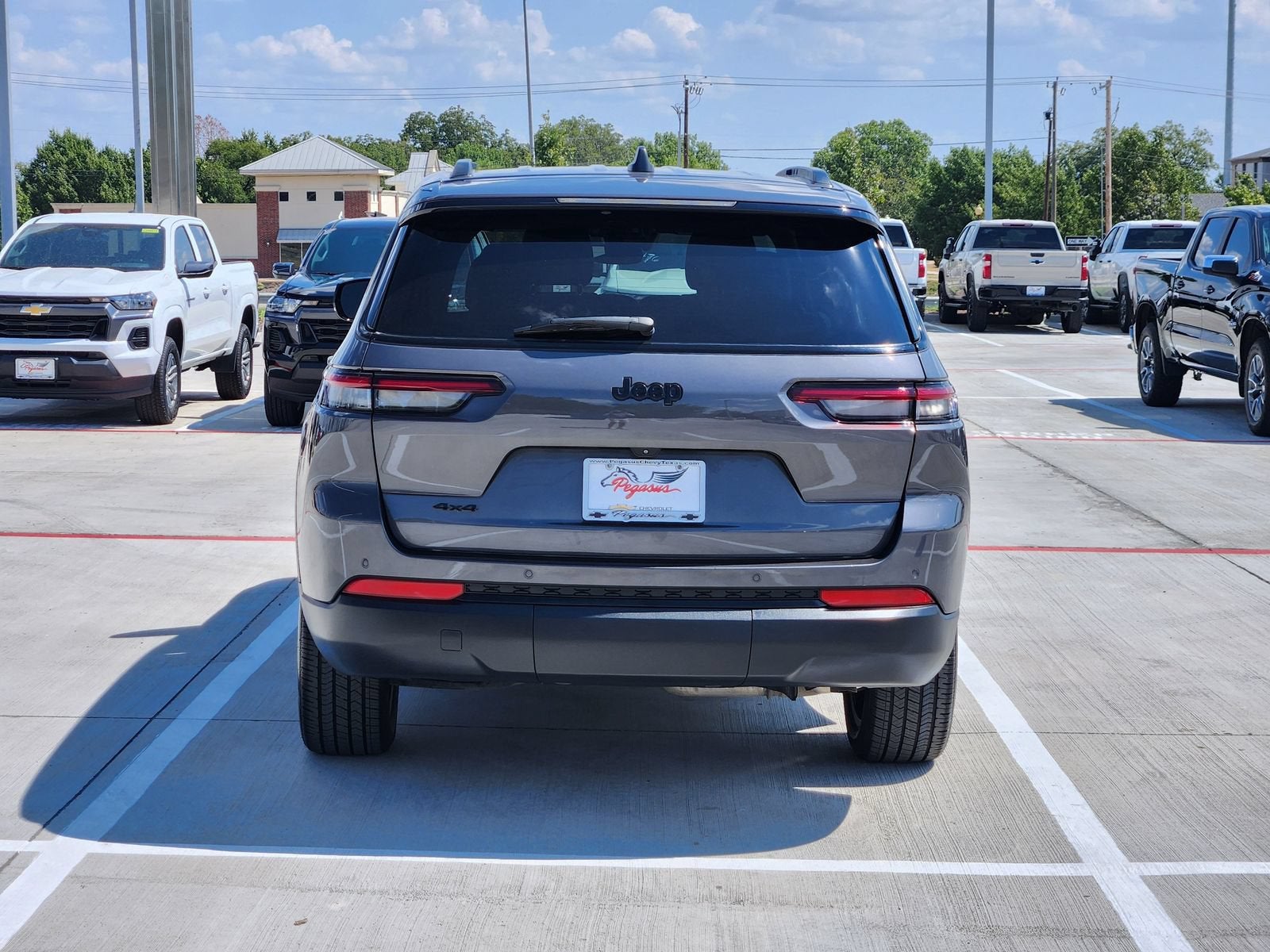 2023 Jeep Grand Cherokee L Altitude X 4x4