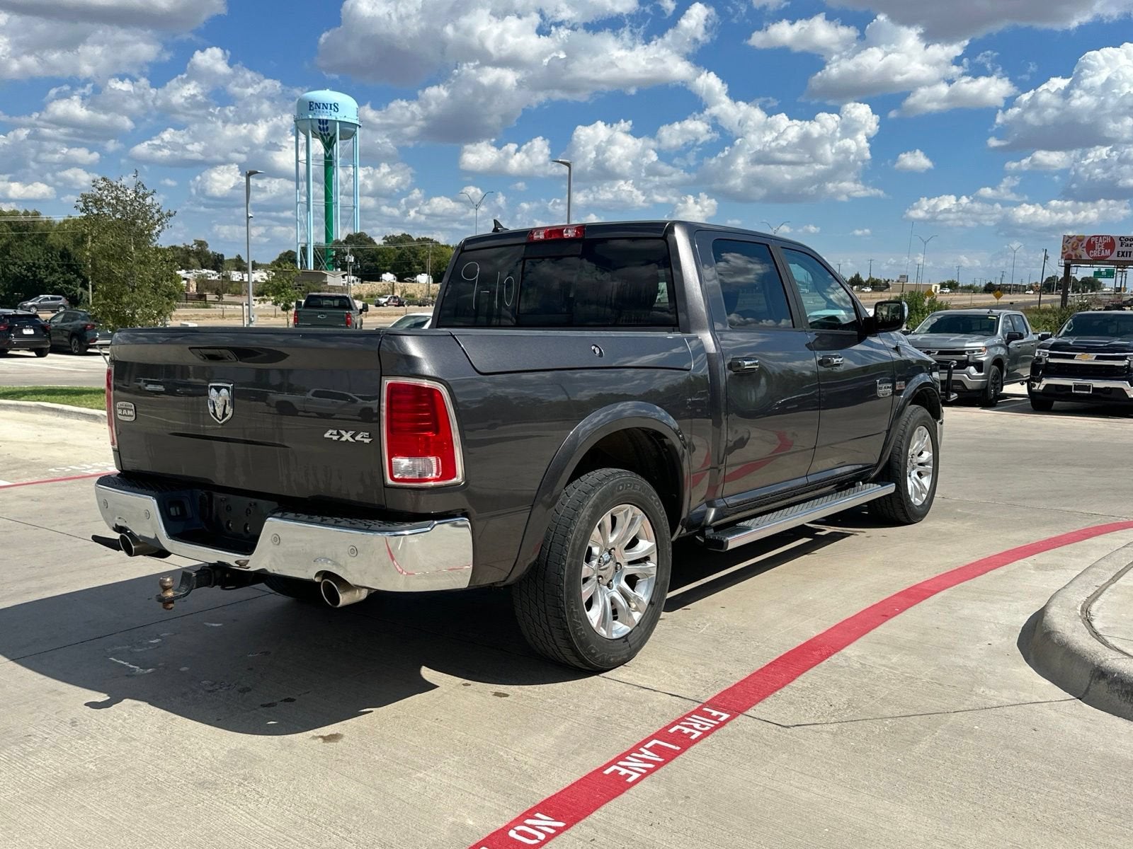 2015 RAM 1500 Laramie Longhorn