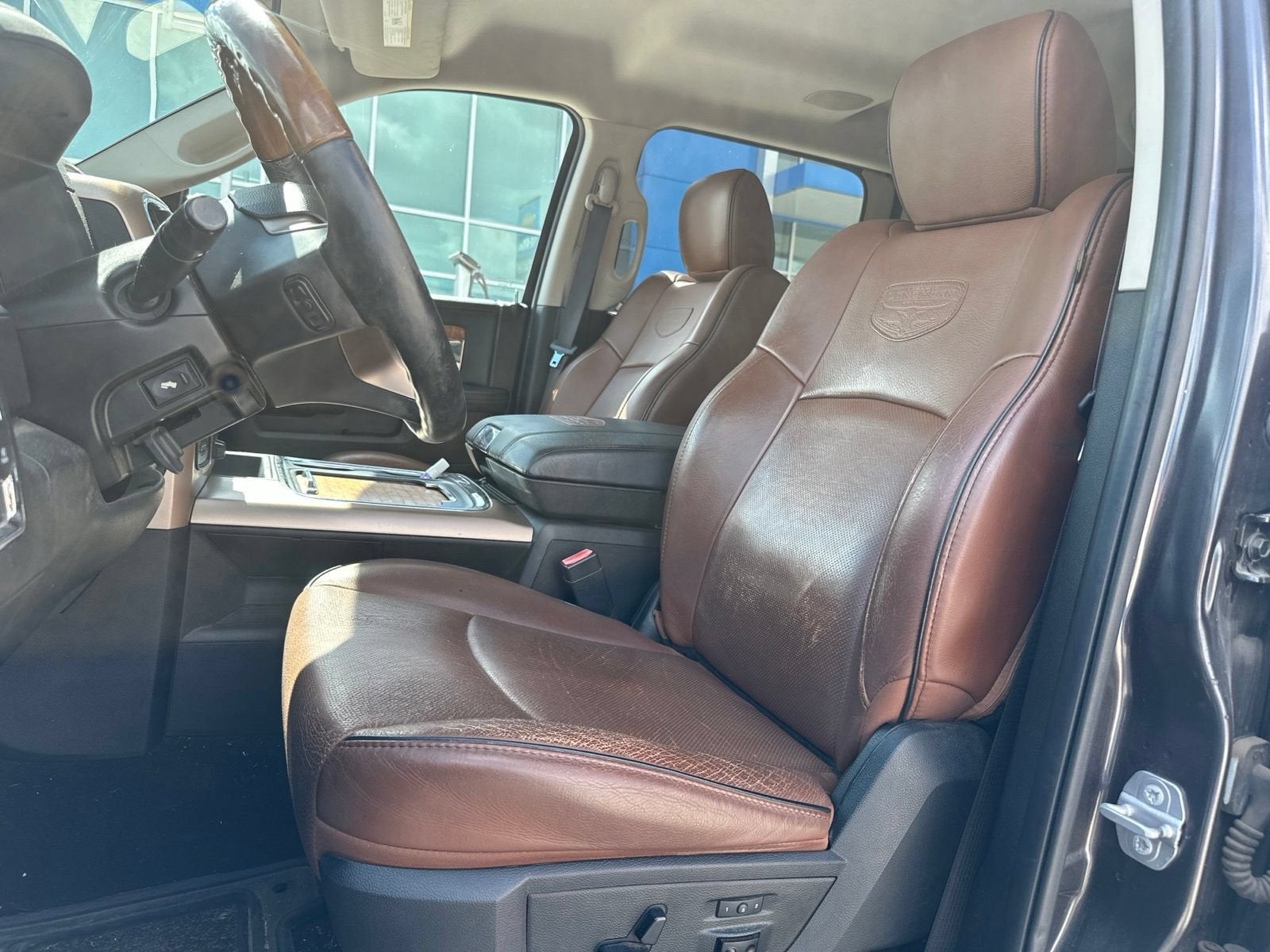 2015 RAM 1500 Laramie Longhorn