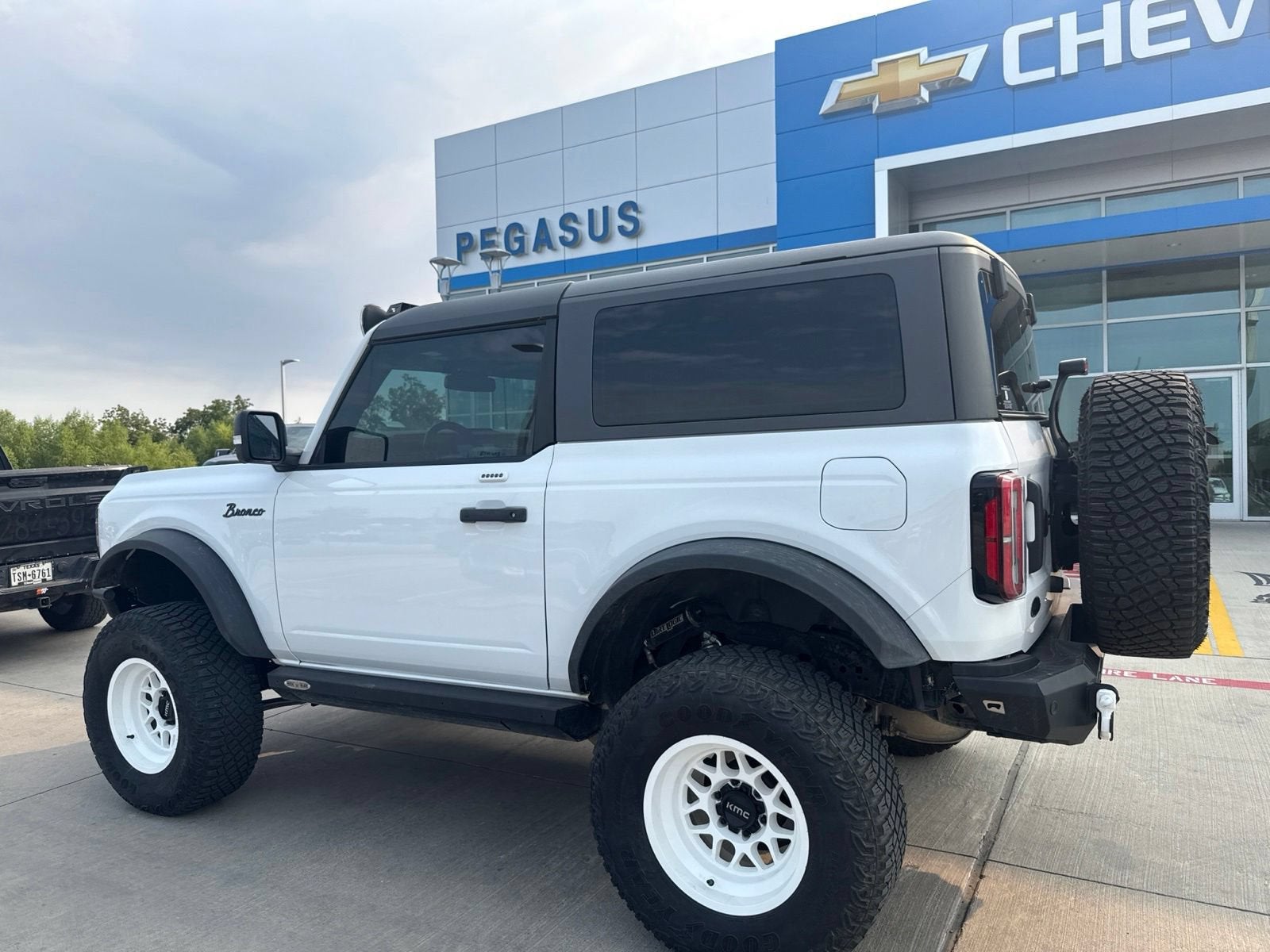 2022 Ford Bronco Wildtrak
