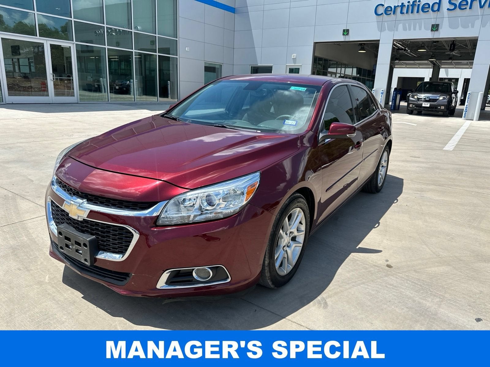 2014 Chevrolet Malibu LT