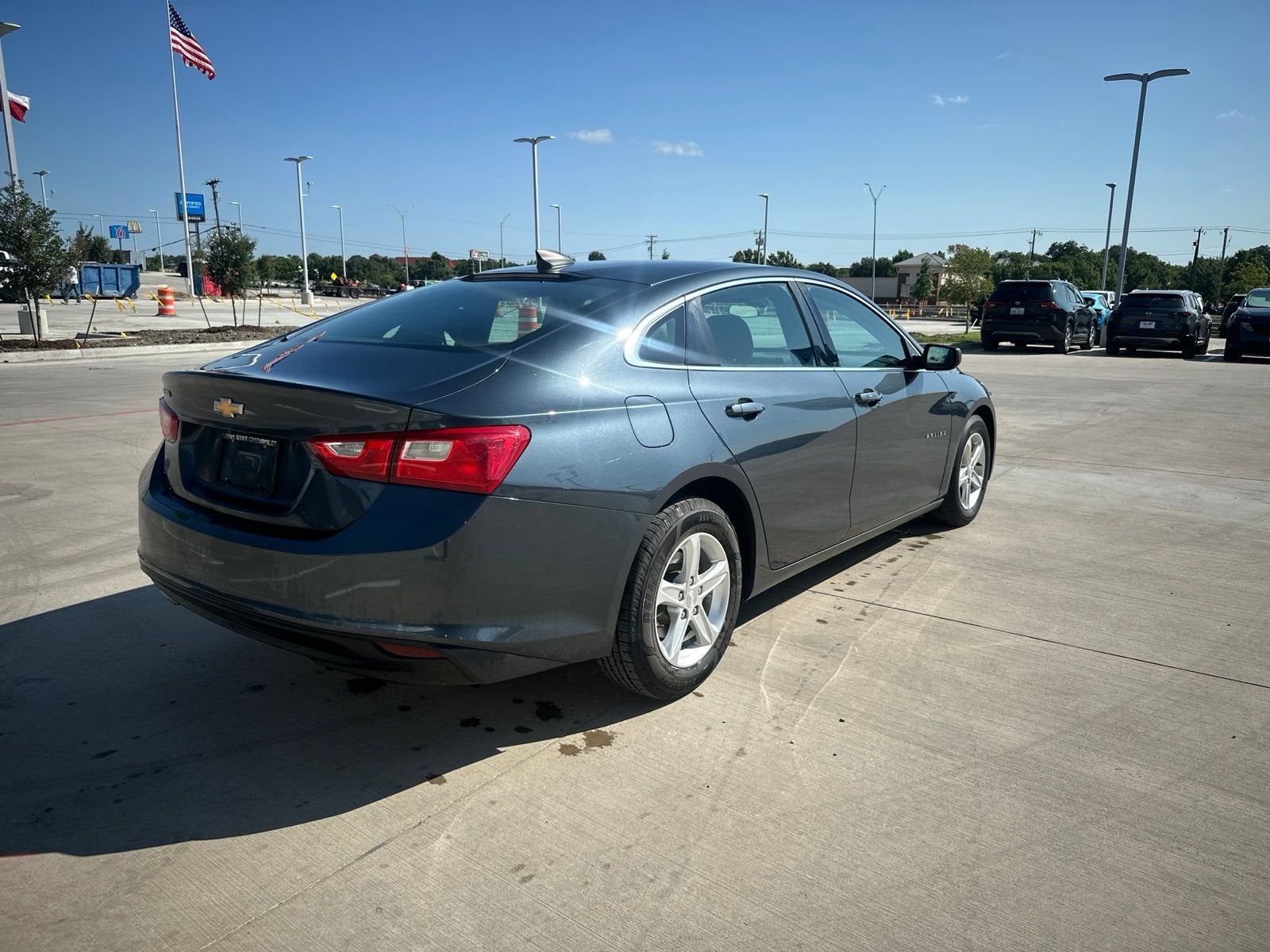 2019 Chevrolet Malibu LS