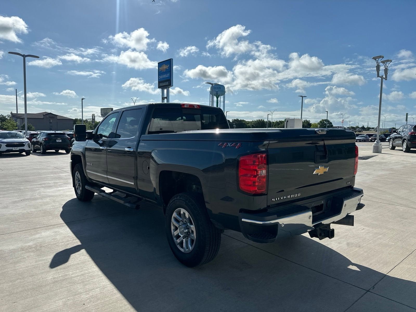 2018 Chevrolet Silverado 2500 HD LTZ