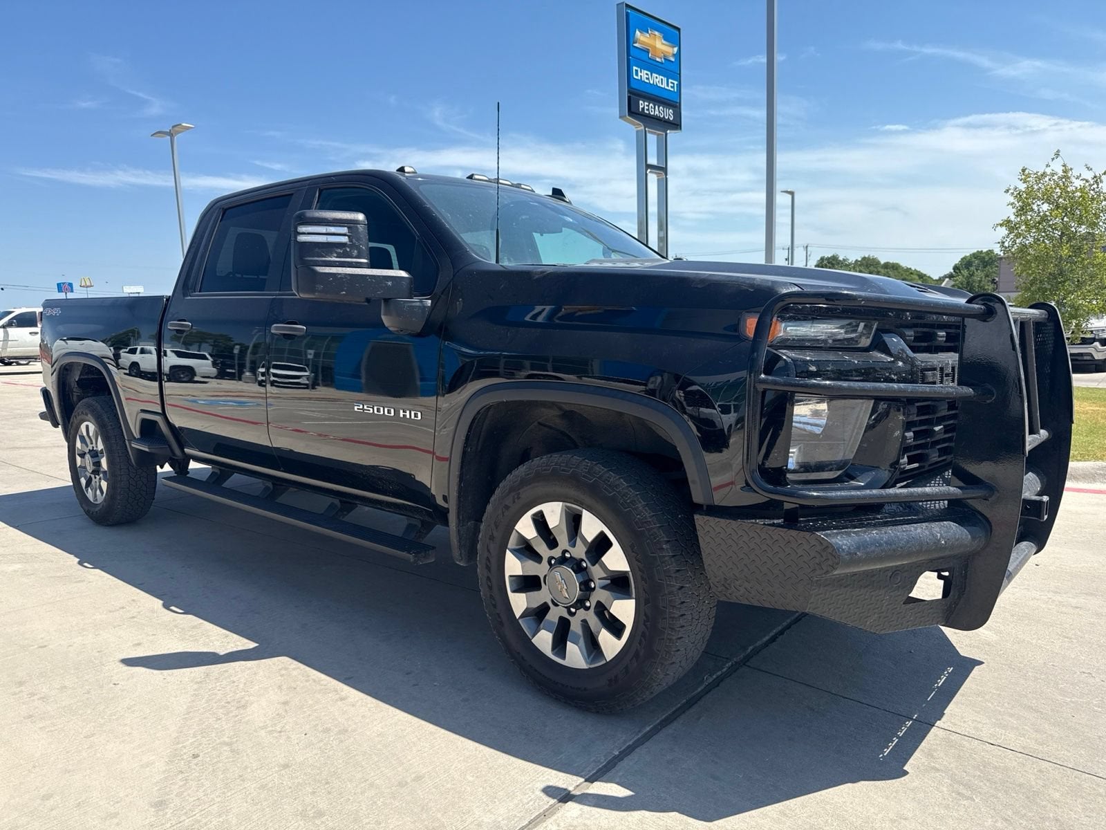 2022 Chevrolet Silverado 2500 HD Custom