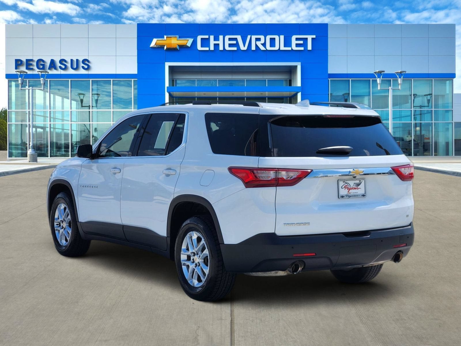 2019 Chevrolet Traverse LT Leather