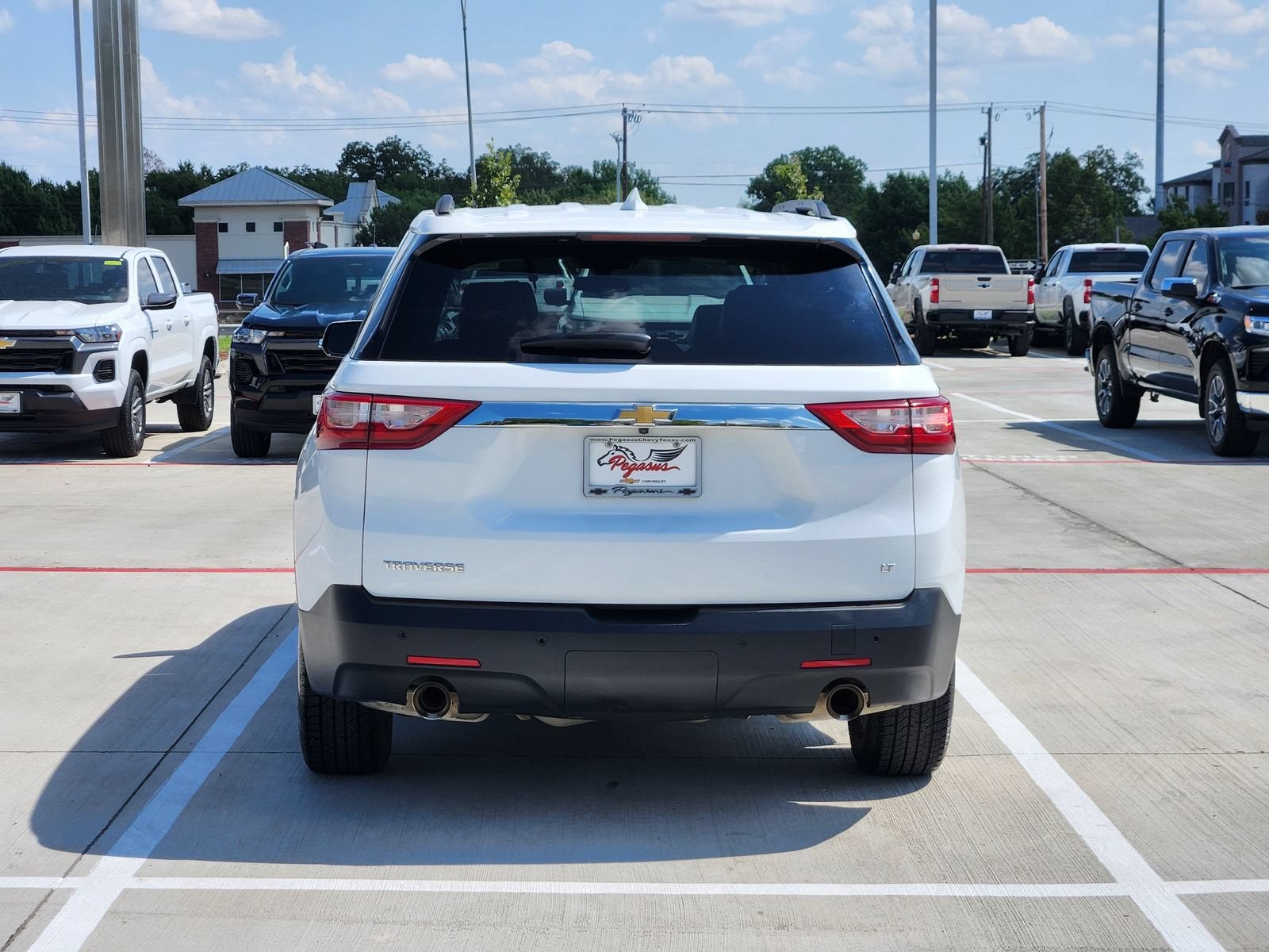 2019 Chevrolet Traverse LT Leather