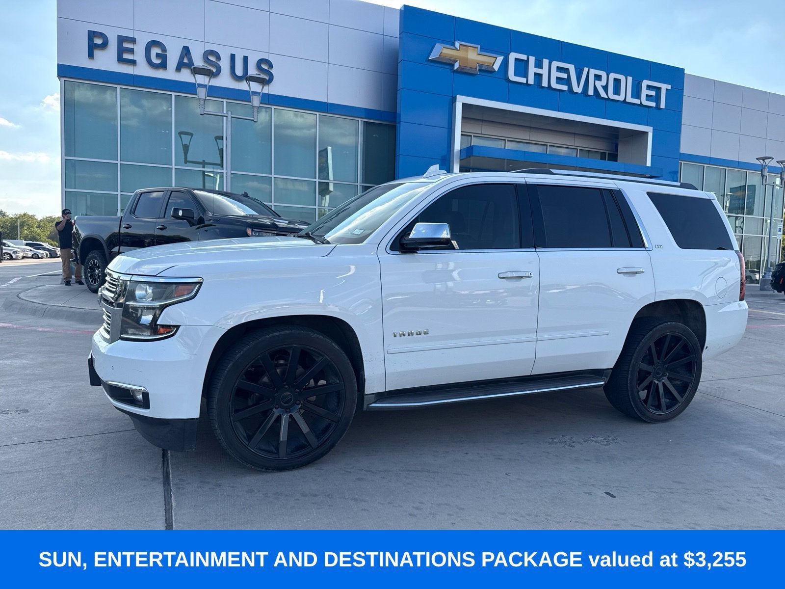 2015 Chevrolet Tahoe LTZ