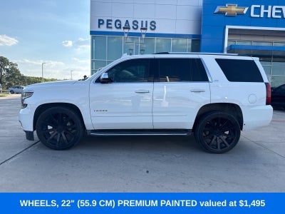 2015 Chevrolet Tahoe LTZ