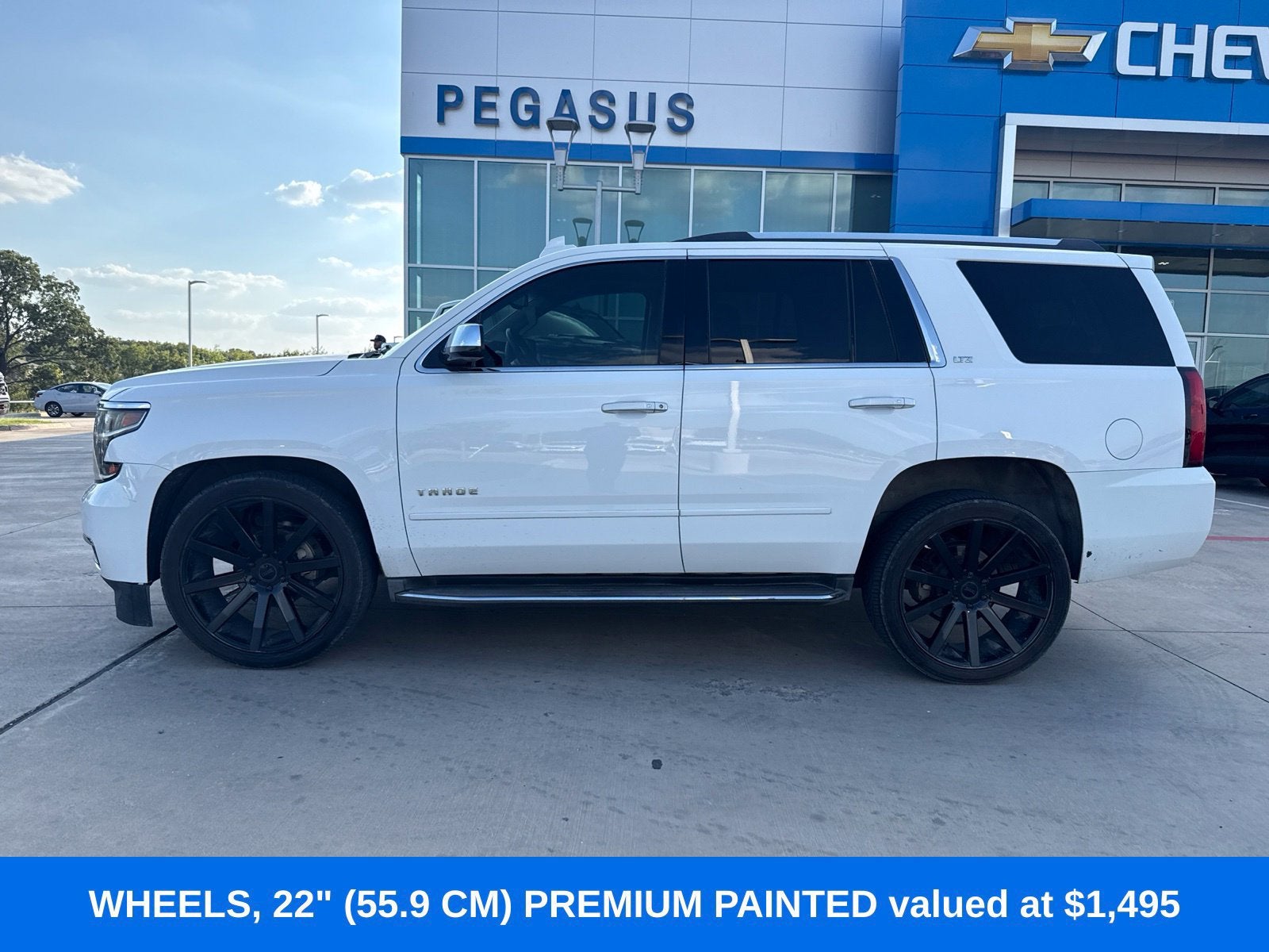 2015 Chevrolet Tahoe LTZ