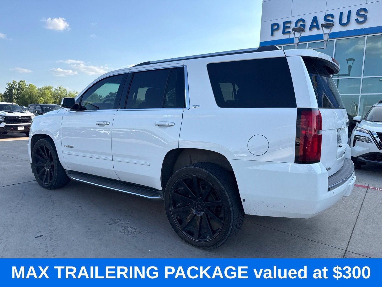 2015 Chevrolet Tahoe LTZ