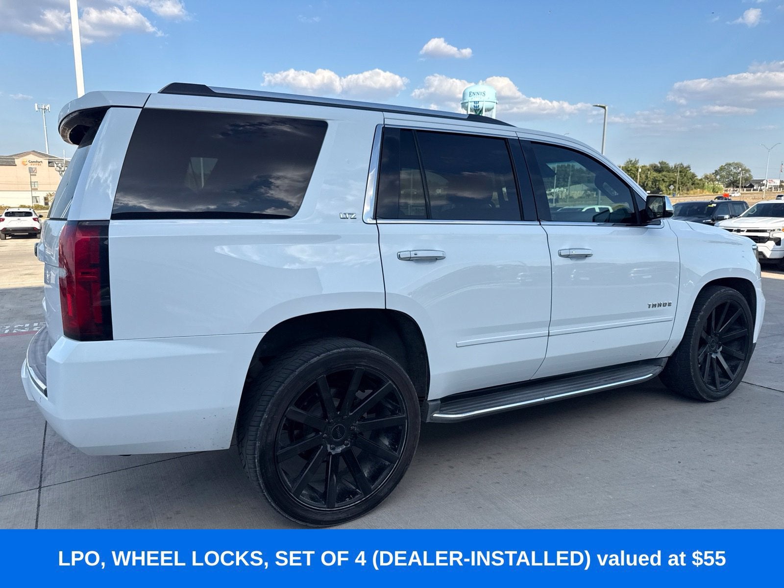 2015 Chevrolet Tahoe LTZ