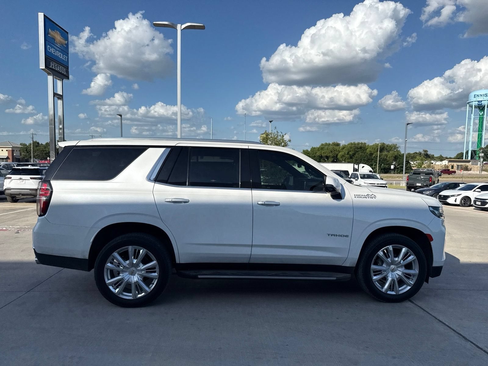 2021 Chevrolet Tahoe High Country