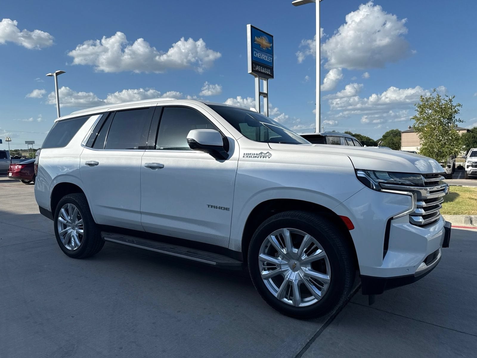 2021 Chevrolet Tahoe High Country