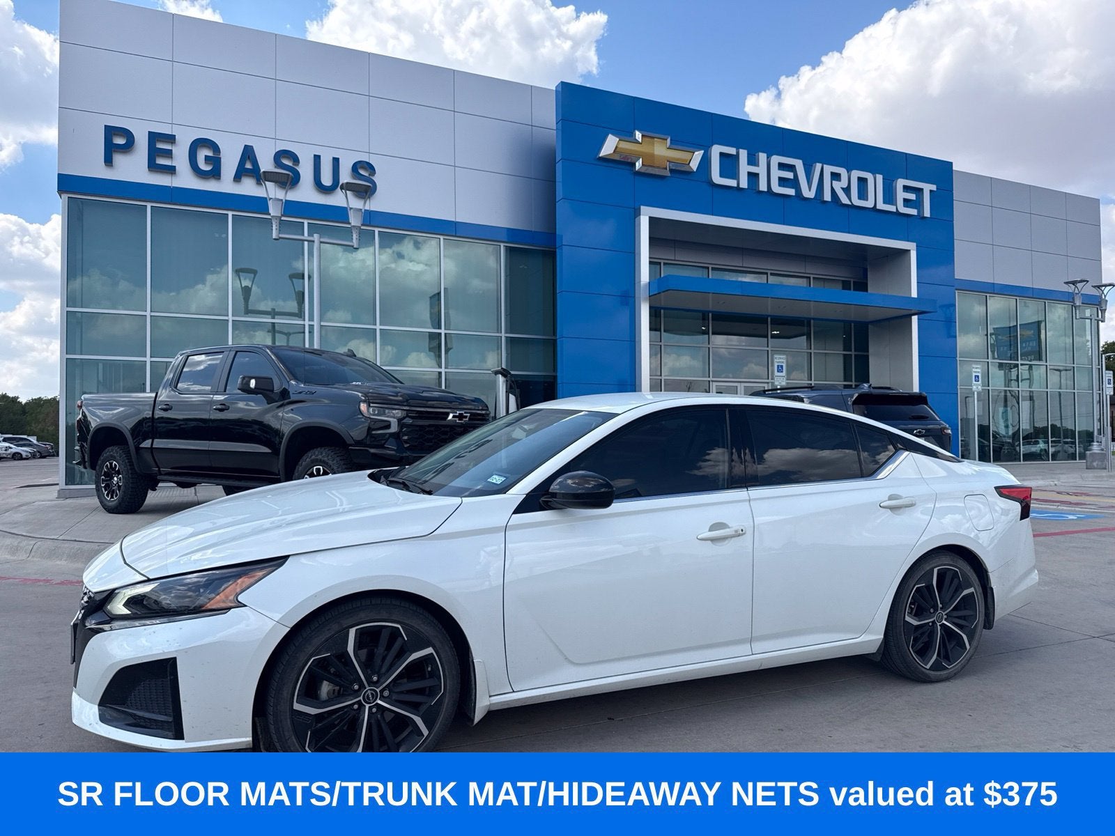 2024 Nissan Altima SR FWD