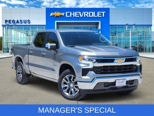 2024 Chevrolet Silverado 1500 LT