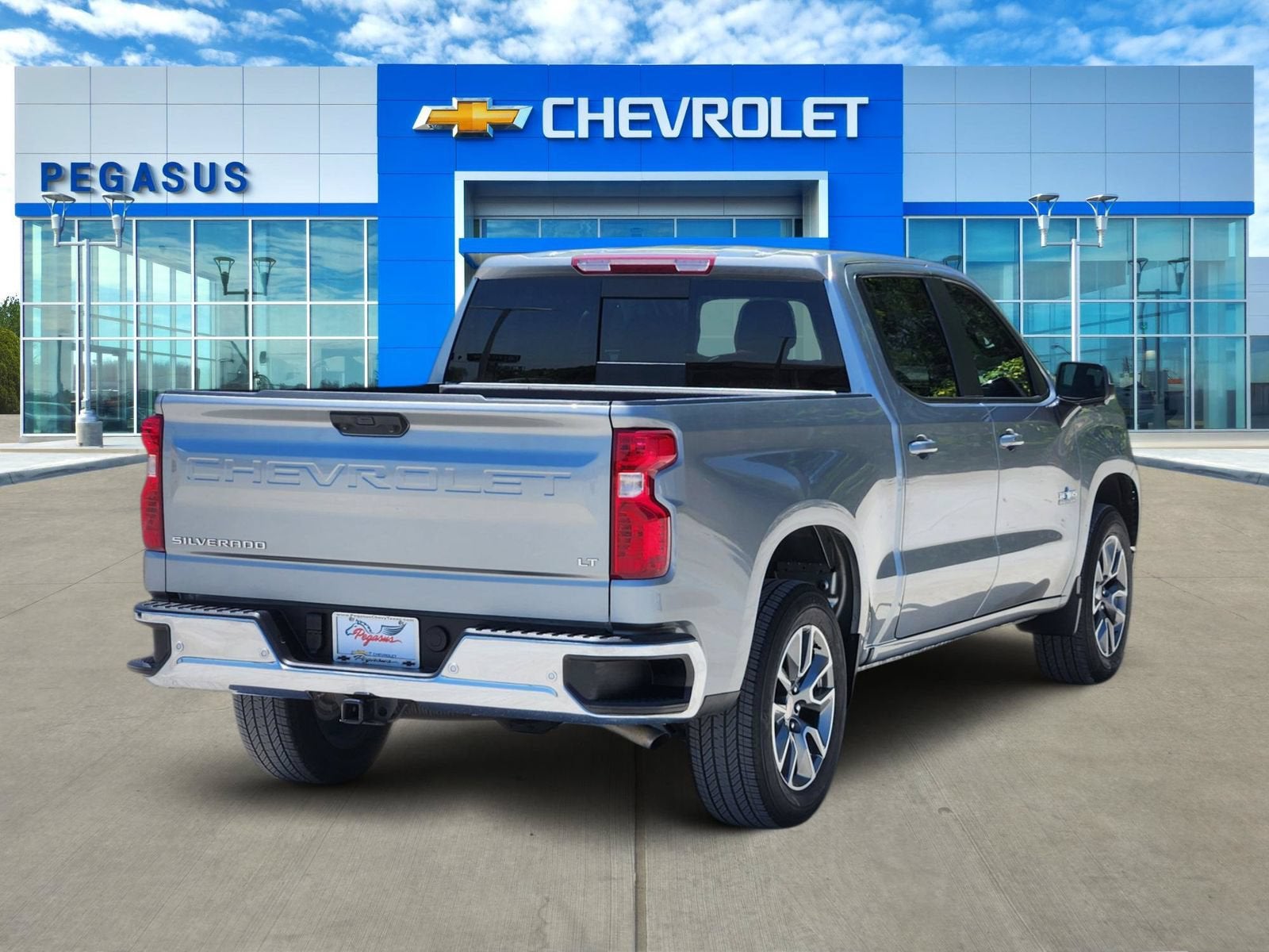 2024 Chevrolet Silverado 1500 LT